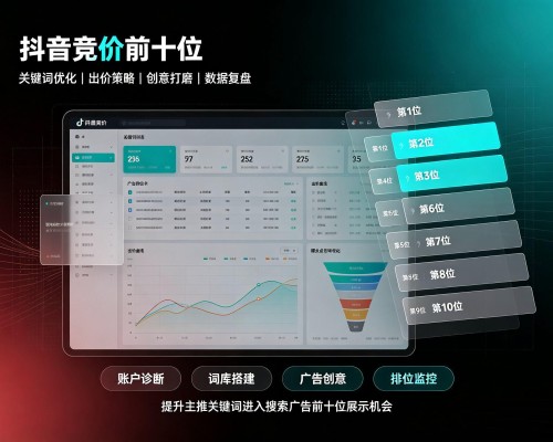 荔湾抖音搜索竞价