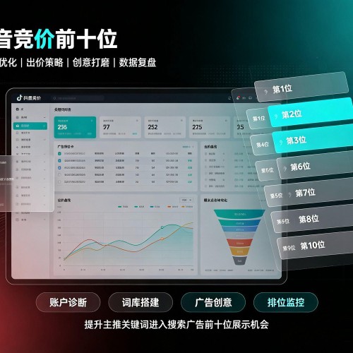 荔湾抖音搜索竞价